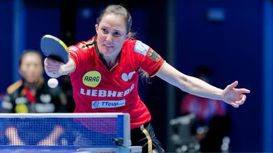Tischtennis: Sabine Winter.