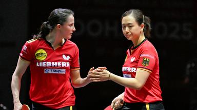Das deutsche Doppel Sabine Winter Yuan Wan