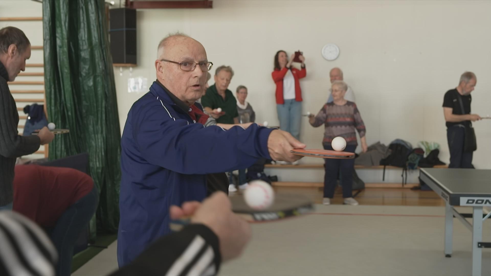 Tischtennisspieler