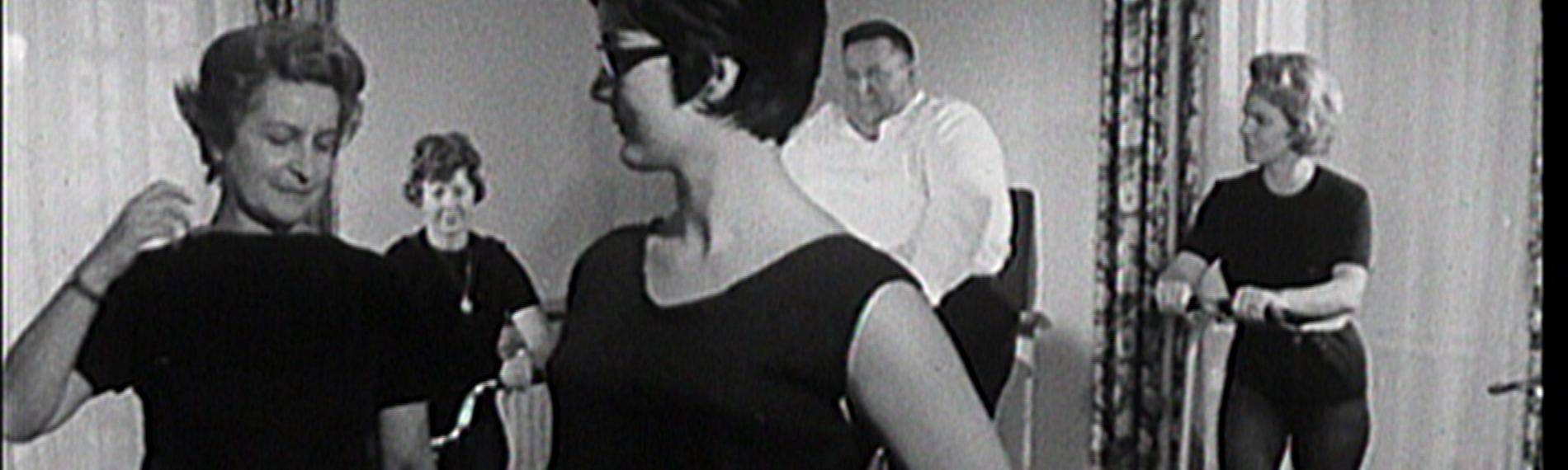 Fitness im ZDF in den 60ern