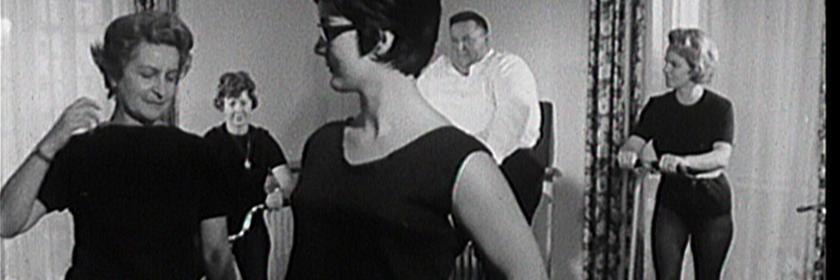 Fitness im ZDF in den 60ern