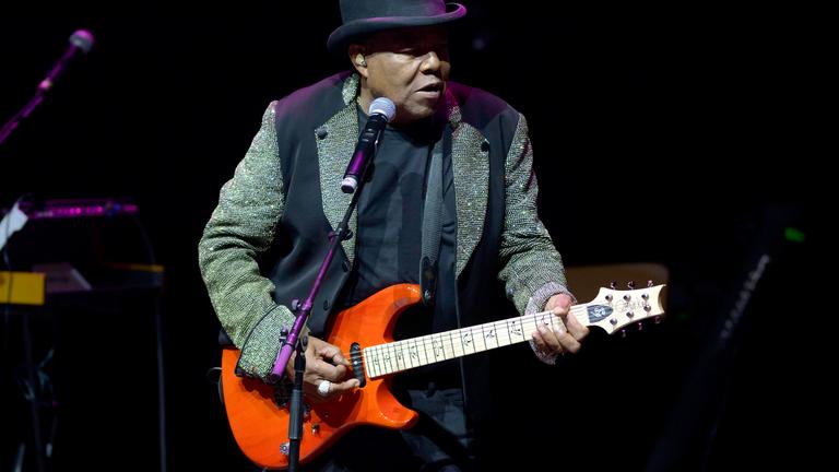 Tito Jackson bei seinem letzten Auftritt in München