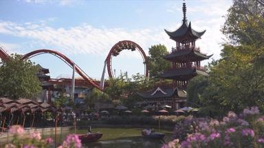 Neuer Themenbereich Hikari in Tivoli-Vergnügungspark