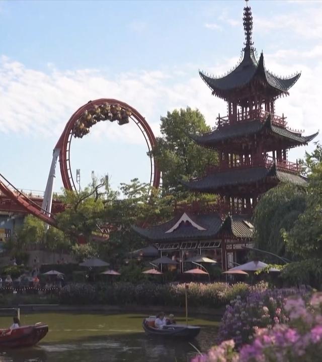 Neuer Themenbereich Hikari in Tivoli-Vergnügungspark