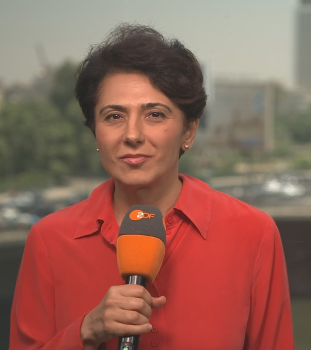 Golineh Atai zur Seeblockade der Huthi-Miliz