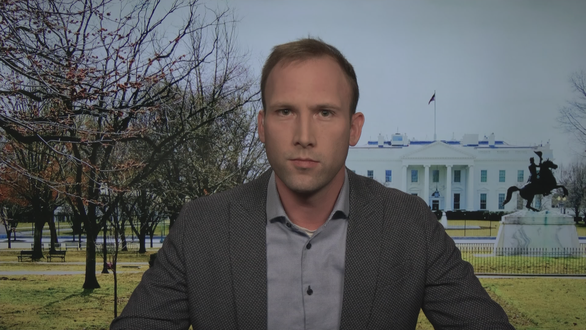 ZDF-Korrespondent David Sauer im Interview mit ZDFheute live