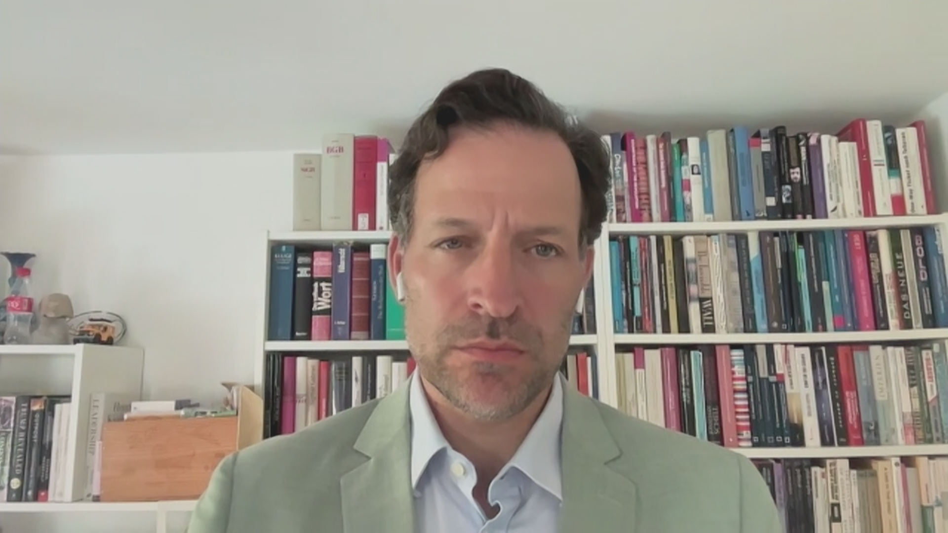 Cornelius Adebahr im Interview mit ZDFheute live