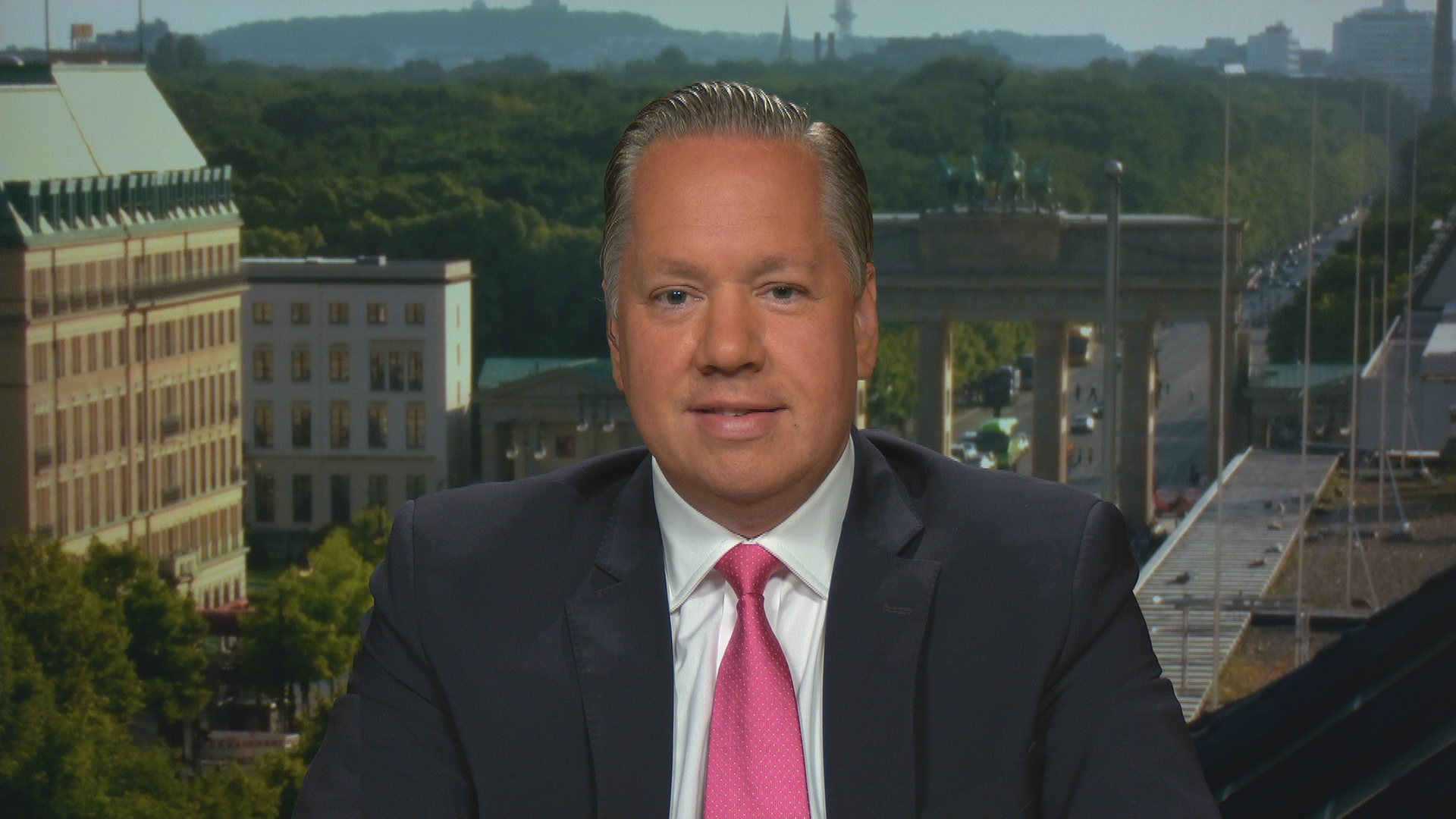 Politikwissenschaftler Maxmilian Terhalle im Interview mit ZDFheute live