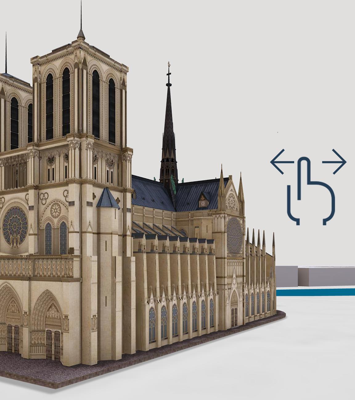 Teaserbild für Notre-Dame 3D-Story