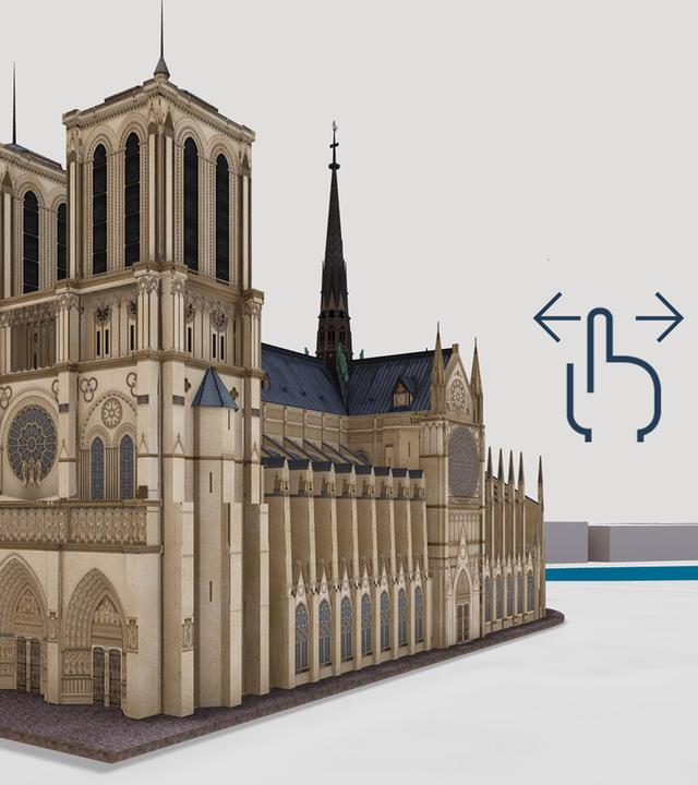 Teaserbild für Notre-Dame 3D-Story