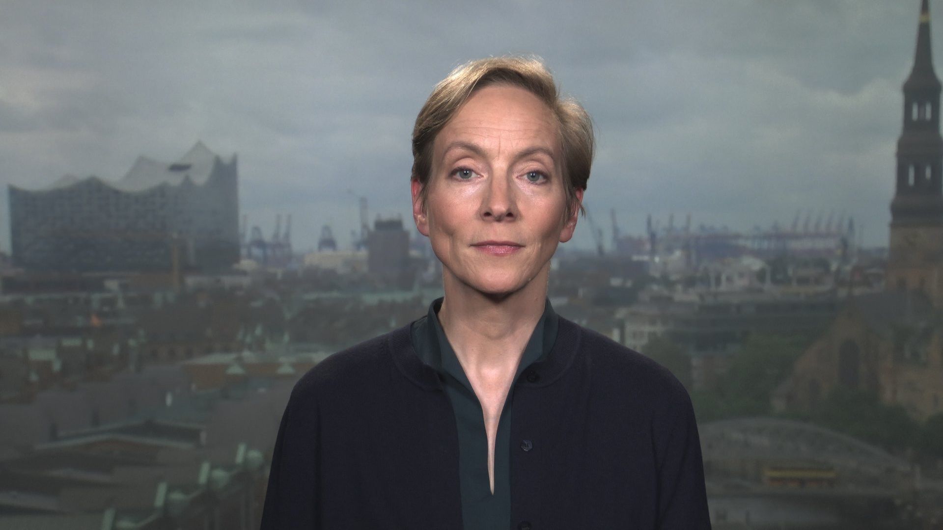 Prof. Ursula Schröder im Gespräch mit ZDFheute live