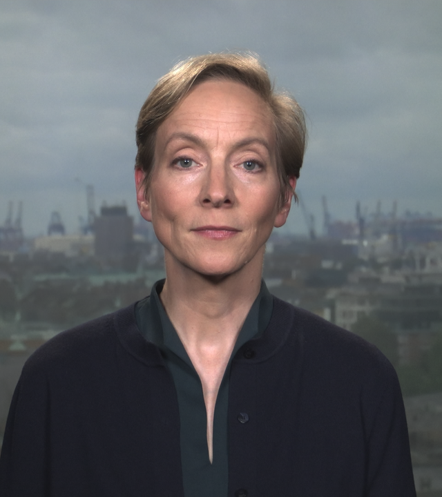 Prof. Ursula Schröder im Gespräch mit ZDFheute live