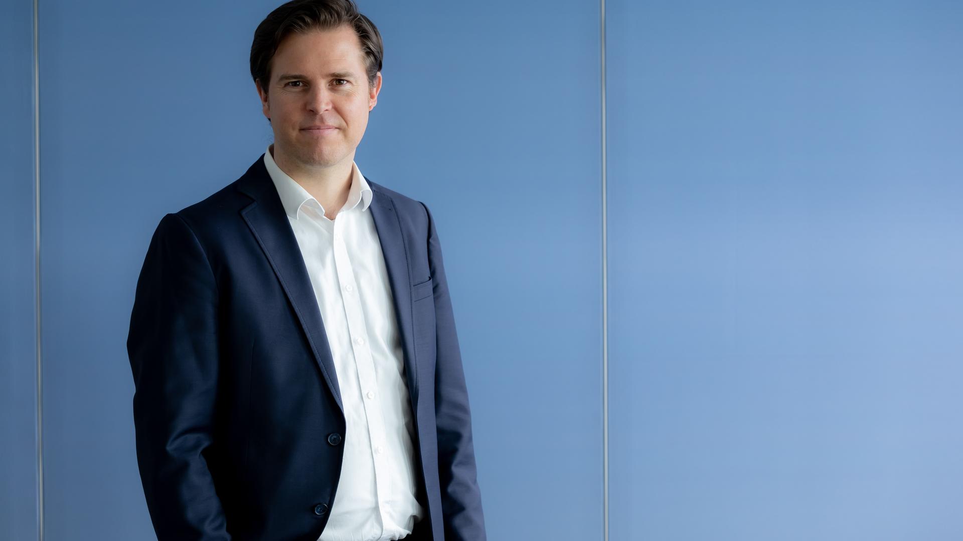 Porträt von Tobias Hentze