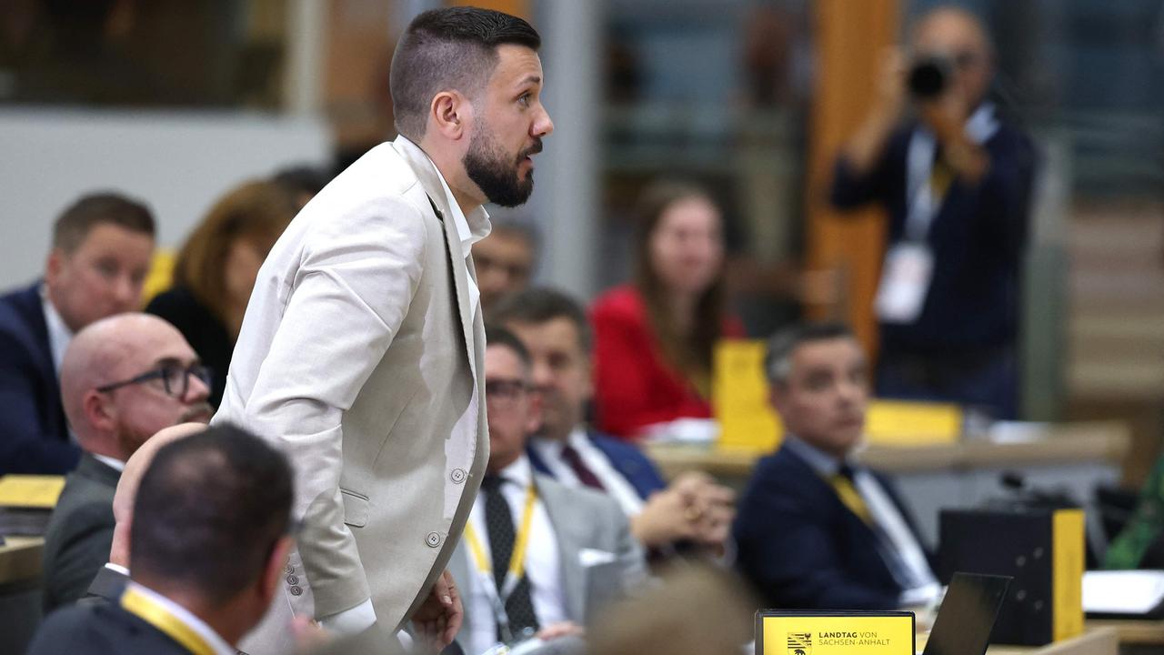 Tobias Rausch: AfD provides state parliament president in Saxony-Anhalt