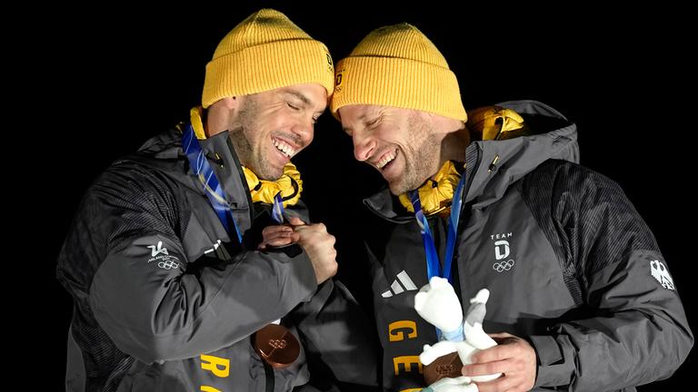 Tobias Wendl und Tobias Arlt
