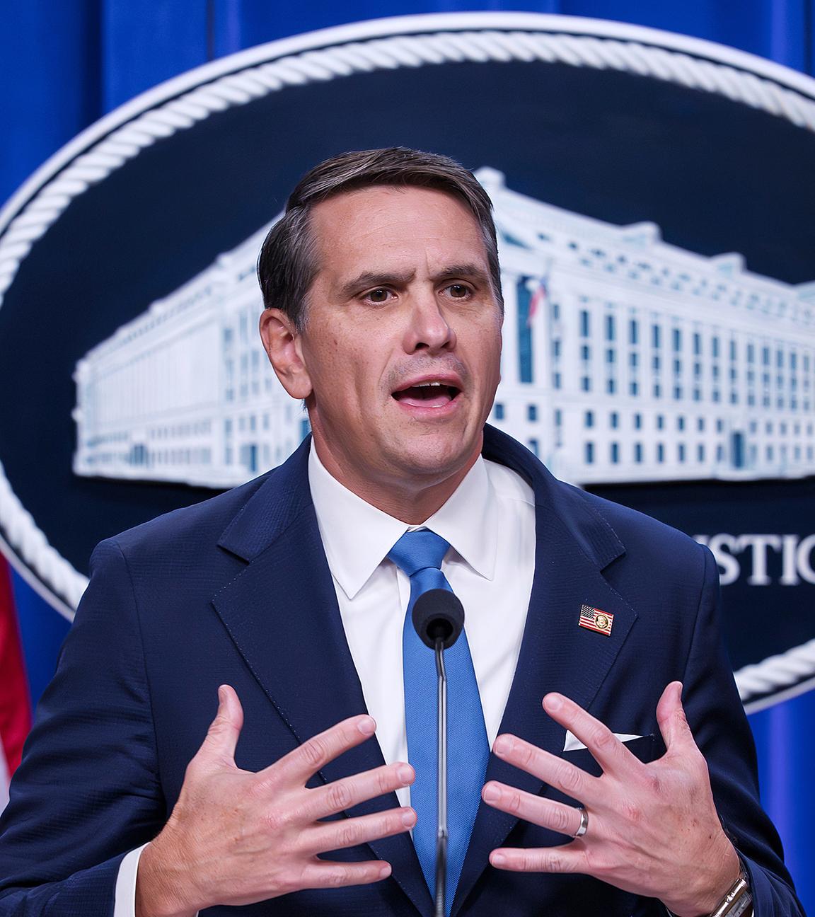 Todd Blanche, aufgenommen am 30.01.2026