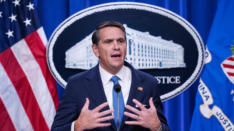 Todd Blanche, aufgenommen am 30.01.2026