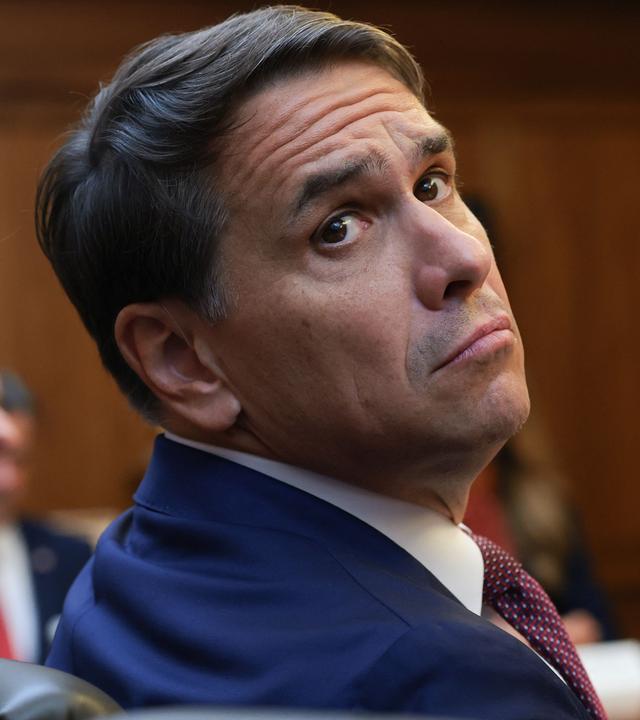  Der amtierende Generalstaatsanwalt Todd Blanche nimmt an einer Kabinettssitzung im Camp Davaid teil.