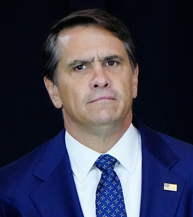 Der amtierender Generalstaatsanwalt Todd Blanche schaut in die Kamera.