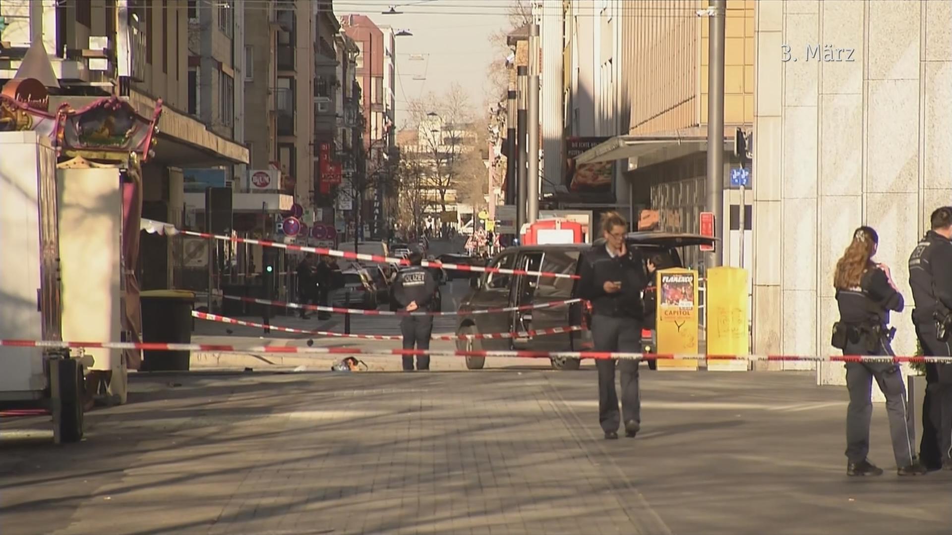 Todesfahrt in Mannheim