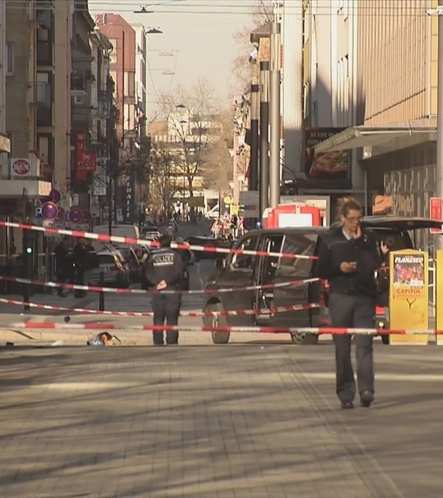 Todesfahrt in Mannheim