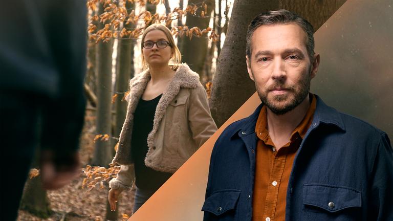 "XY gelöst mit Sven Voss - Staffel 4: Tödlicher Freigang": Montage Sven Voss mit einer Szene aus dem Fall.
