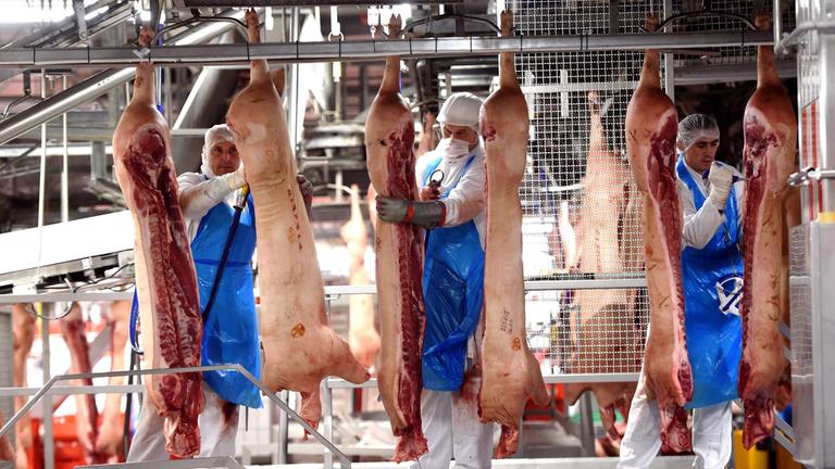 Tönnies-Werk in Rheda-Wiedenbrück