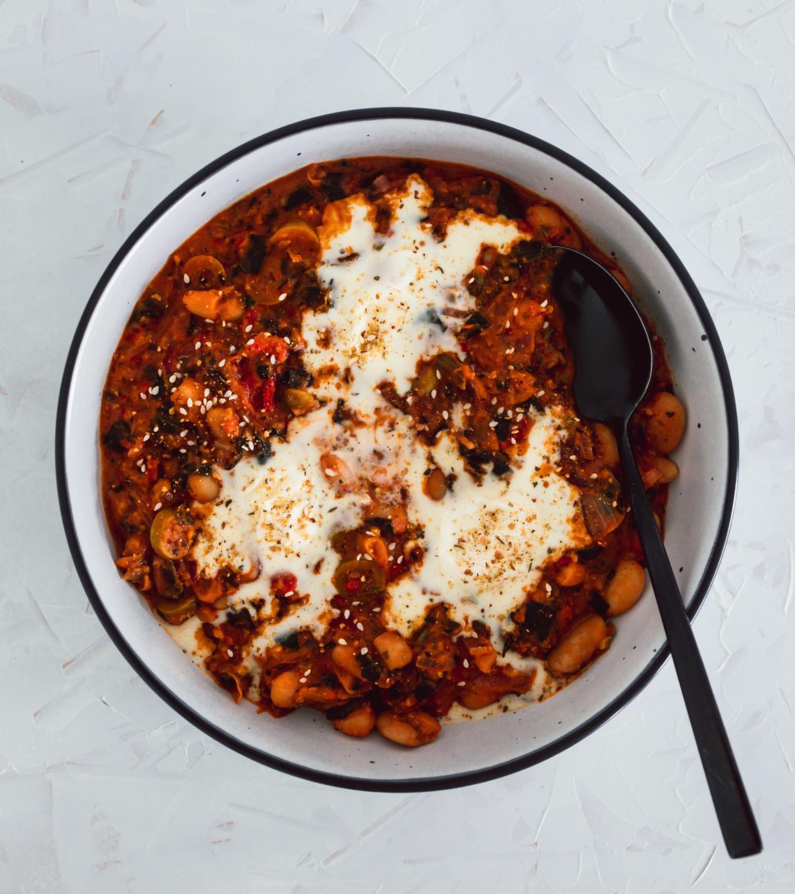 Tofu-Shakshuka