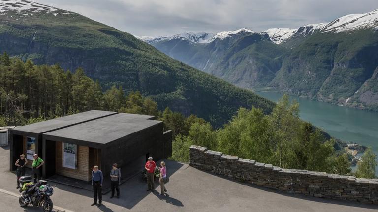 Toilette in Norwegen