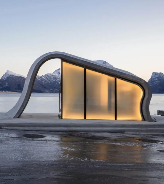 Toilette in Norwegen