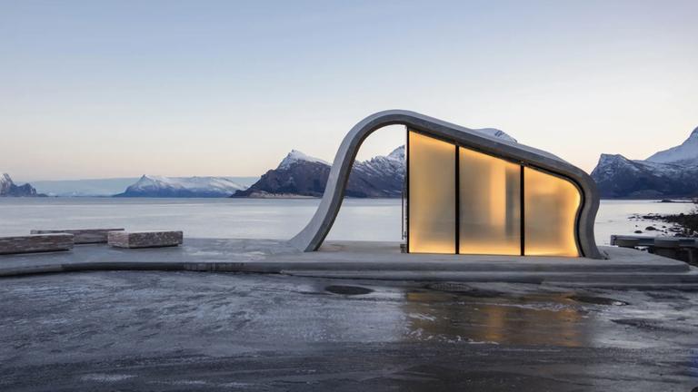 Toilette in Norwegen