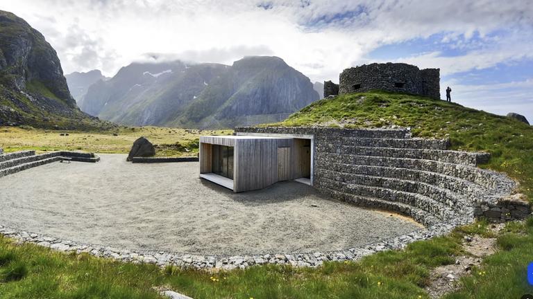 Toilette in Norwegen