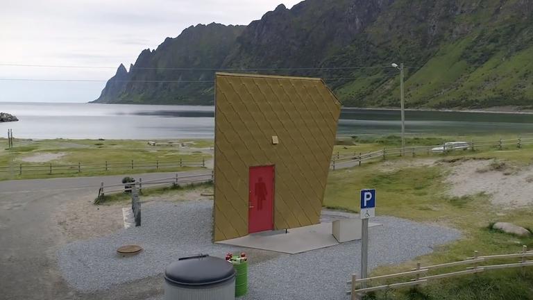 Toilette in Norwegen