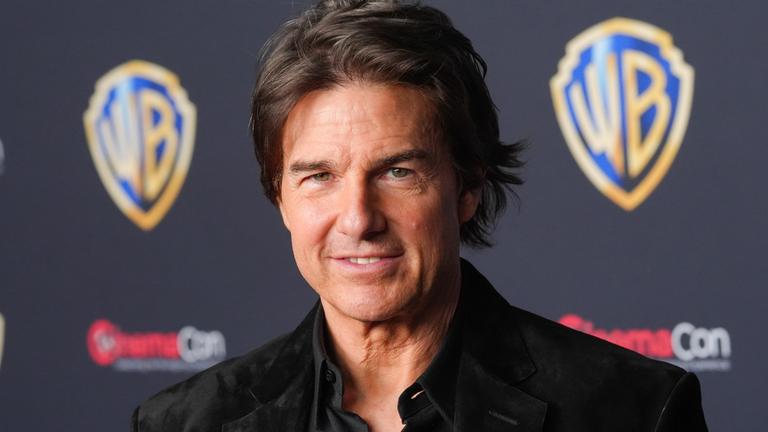 Tom Cruise am 14.04.2026 im Ceasars Palace in Las Vegas. 