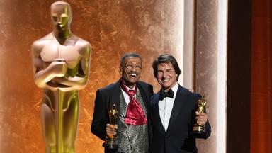 Tom Cruise mit Ehren-Oscar ausgezeichnet