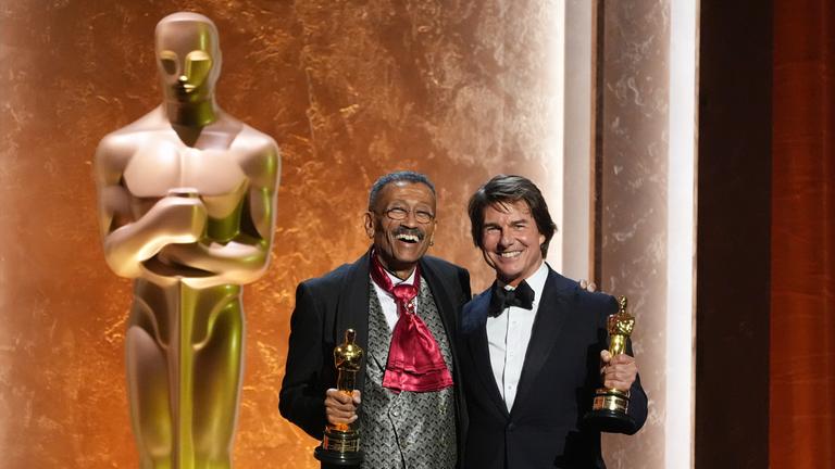 Tom Cruise mit Ehren-Oscar ausgezeichnet