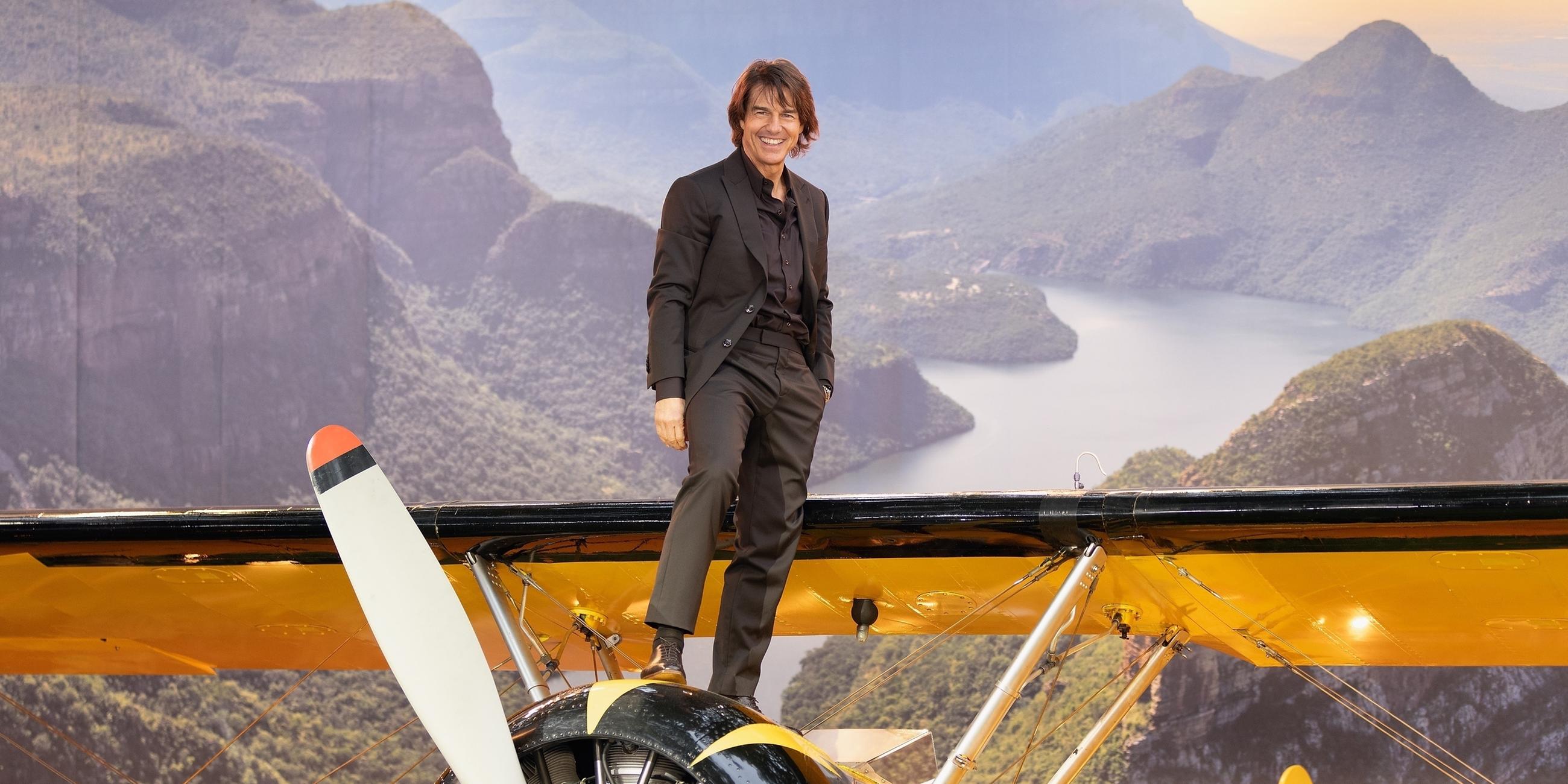 Mission London: Tom Cruise auf Film-Premiere