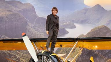 Mission London: Tom Cruise auf Film-Premiere