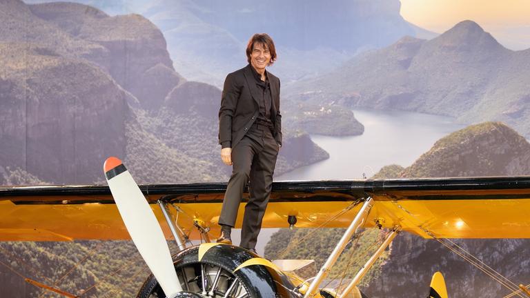 Mission London: Tom Cruise auf Film-Premiere