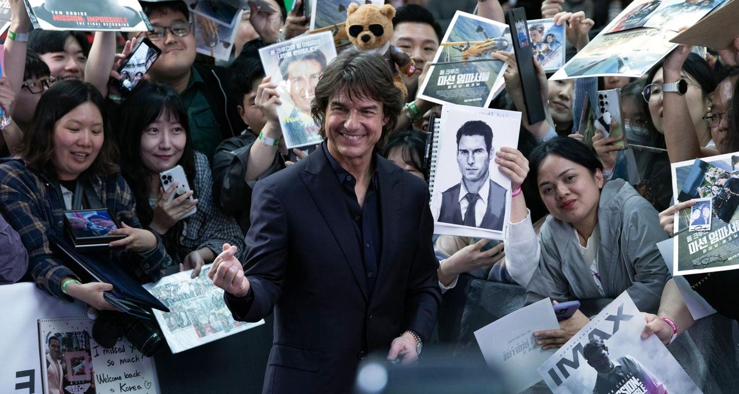 Tom Cruise bei "Mission: Impossible – The Final Reckoning" Event in Tokio