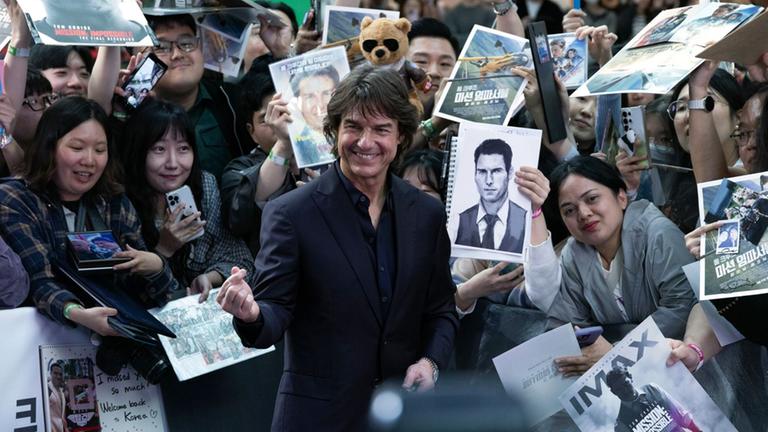 Tom Cruise bei "Mission: Impossible – The Final Reckoning" Event in Tokio