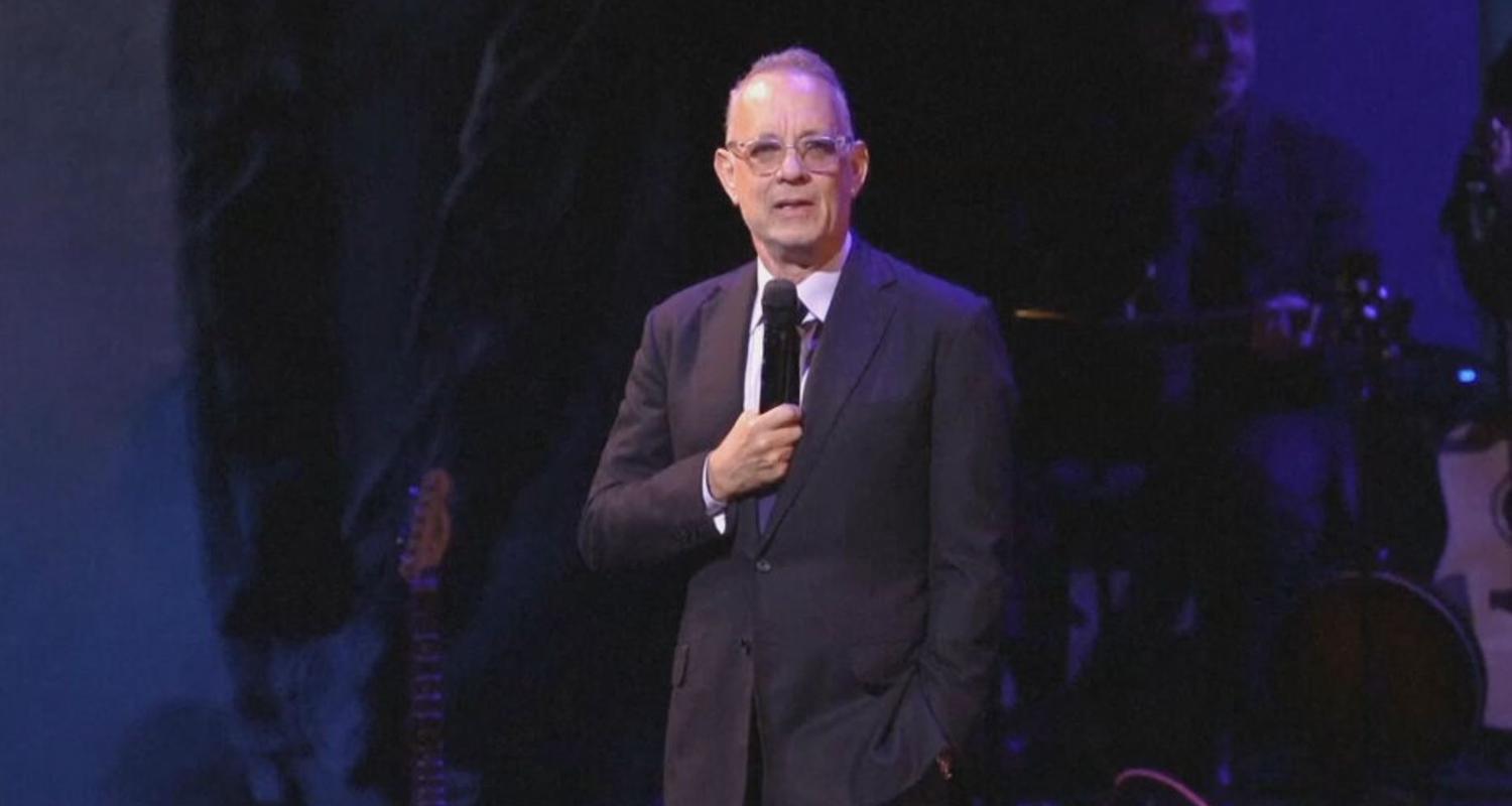 Schauspieler Tom Hanks bei "SeriousFun" Charity-Event