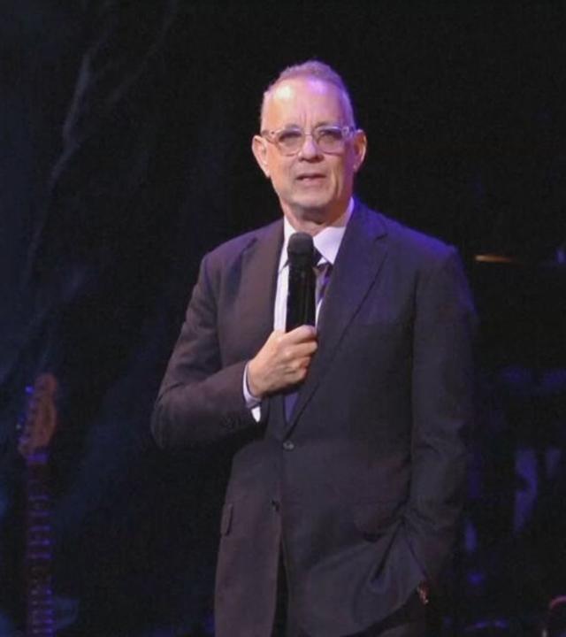 Schauspieler Tom Hanks bei "SeriousFun" Charity-Event