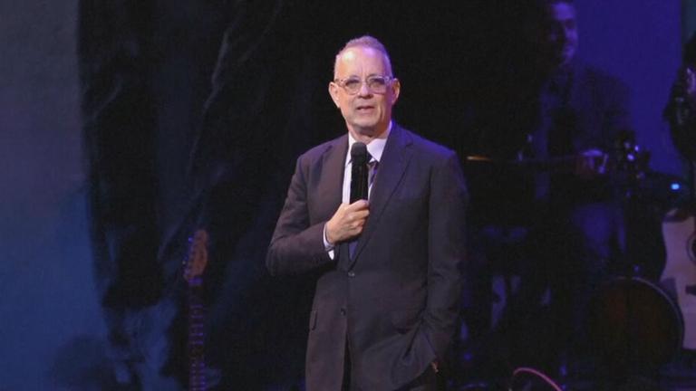 Schauspieler Tom Hanks bei "SeriousFun" Charity-Event