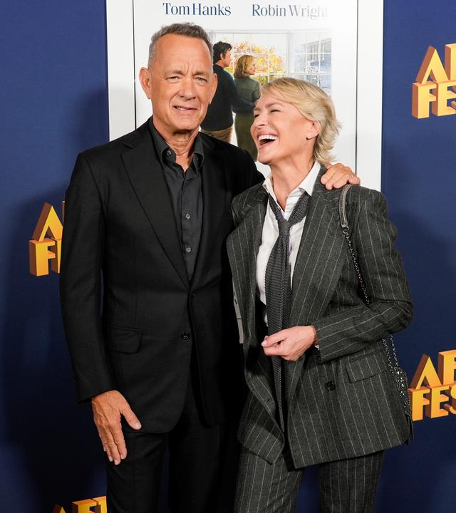 Tom Hanks und Robin Wright