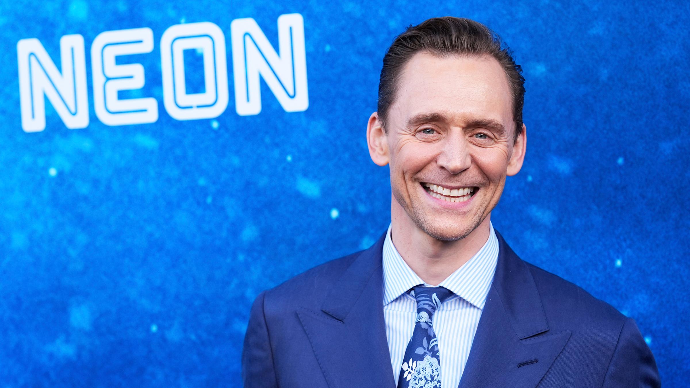 Der Schauspieler Tom Hiddleston in Los Angeles bei der Premiere von "The Life of Chuck".