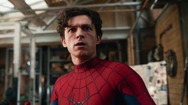 US-Schauspieler Tom Holland als Spiderman im neuen Film "Brand New Day".