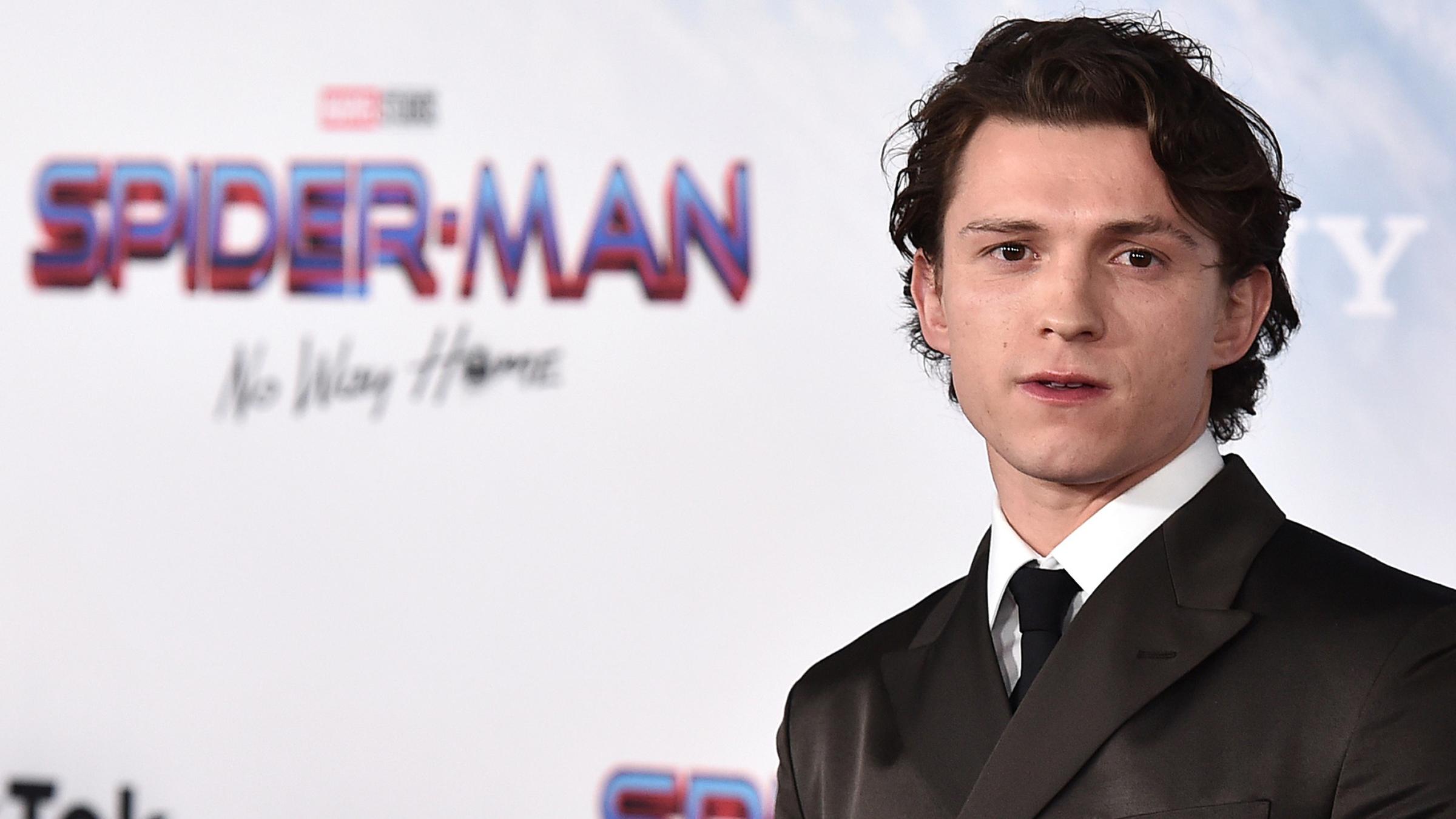 Der Schauspieler Tom Holland