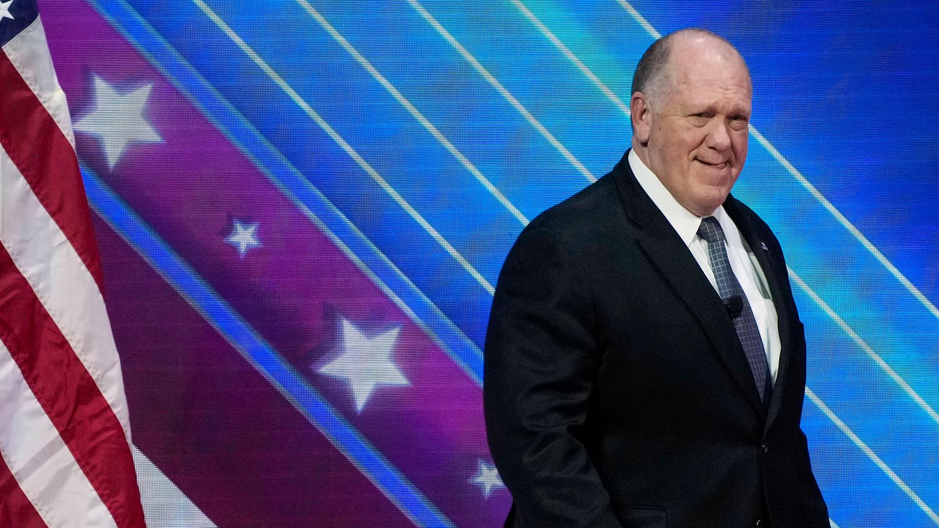 Tom Homan, ehemaliger Direktor der US-Einwanderungs- und Zollbehörde ICE
