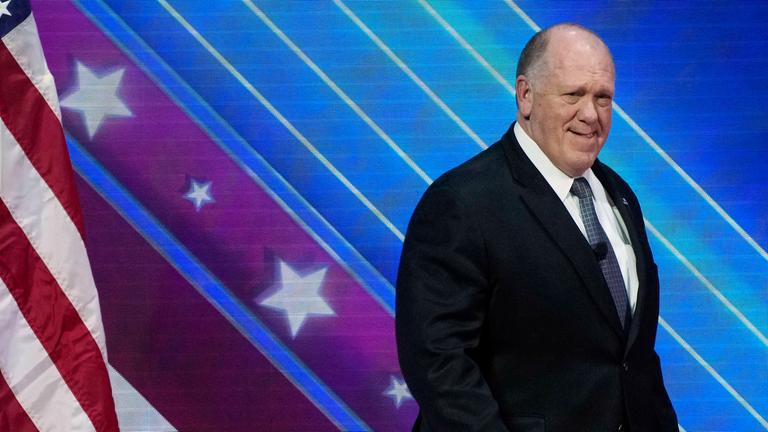 Tom Homan, ehemaliger Direktor der US-Einwanderungs- und Zollbehörde ICE
